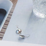 Natural Mabe Pearl Earrings Handmade 925 Silver Baroque Pearl Earrings, Seawater Pearl Earrings, Gift for Mom, Gift for Her Etsy