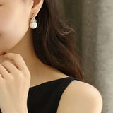 15mm High Luster Freshwater Pearl Earrings - 18K Yellow Gold Etsy