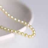 18K Yellow Gold Akoya Baby Pearl Strand Bracelets Etsy