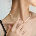 Natural Colorful Akoya Pearl Necklace, 18K Yellow Gold Etsy