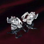 Flower Design 13mm High Luster Freshwater - Silver 925 Etsy