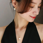 5A+ High Luster 12mm White Pearl Earrings Handmade 18k Gold Plated Vermeil White Pearl Earrings, Gift Idea, Edison Pearl Earrings Etsy