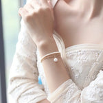 9mm Akoya Pearl Bracelet - 18K Cuba Chain Design Etsy