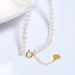 3-4mm Natural High Luster Baby Pearl Necklace Handmade 18k Solid Yellow Gold Baby Golden Pearl Necklace, Freshwater Baby Pearl Beaded Choker Etsy