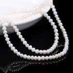 3-4mm Natural High Luster Baby Pearl Necklace Handmade 18k Solid Yellow Gold Baby Golden Pearl Necklace, Freshwater Baby Pearl Beaded Choker Etsy