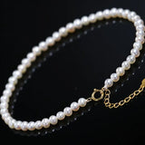 3-4mm Natural Freshwater Baby Pearl Bracelets, Handmade 18k Solid Yellow Gold Baby Golden Pearl Bracelets, Freshwater Baby Pearl Beaded Etsy