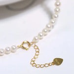 3-4mm Natural Freshwater Baby Pearl Bracelets, Handmade 18k Solid Yellow Gold Baby Golden Pearl Bracelets, Freshwater Baby Pearl Beaded Etsy