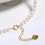 3-4mm Natural Freshwater Baby Pearl Bracelets, Handmade 18k Solid Yellow Gold Baby Golden Pearl Bracelets, Freshwater Baby Pearl Beaded Etsy