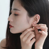 8mm Natural Akoya Golden Pearl Earrings - 18K Yellow Gold Etsy