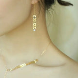 18K Gold Akoya Pearl Leaf Earrings - High Luster White Pearl Etsy