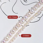 Bowknot Design Freshwater Pearl Strand Bracelet - 18K Gold Plated Etsy