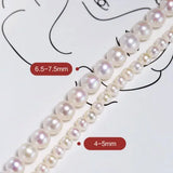 Bowknot Design Freshwater Pearl Strand Bracelet - 18K Gold Plated Etsy