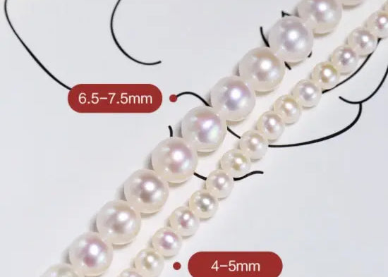 Bowknot Design Freshwater Pearl Strand Bracelet - 18K Gold Plated Etsy