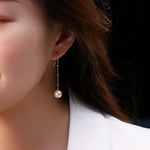 9mm High Luster Pearl Nude Color 18K Gold Filled Earrings Etsy