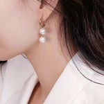 9.5mm High Luster Akoya Pearl Drop Earrings - 14K Gold Filled Etsy