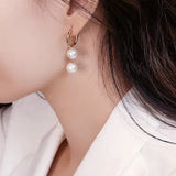 9.5mm High Luster Akoya Pearl Drop Earrings - 14K Gold Filled Etsy