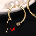 9.5mm High Luster Akoya Pearl Drop Earrings - 14K Gold Filled Etsy