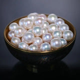 9.5mm High Luster Akoya Pearl Drop Earrings - 14K Gold Filled Etsy