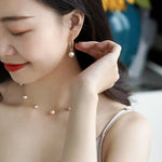 8-9mm High Luster Pearl Natural Nude Color Handmade 14k Gold Filled Earrings, Vanilla Pearl Earrings, Anniversary Gift Idea, Gift for Mon Etsy