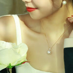 11-14mm High Luster Freshwater Pearl Necklace - 18K Gold Etsy