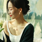 11-14mm High Luster Freshwater Pearl Necklace - 18K Gold Etsy