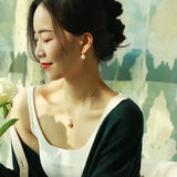 11-14mm High Luster Freshwater Pearl Necklace - 18K Gold Etsy