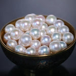 11-14mm High Luster Freshwater Pearl Necklace - 18K Gold Etsy