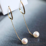 6mm Natural Akoya Pearls from Japan Earrings 14k Solid Yellow Gold Seawater White Pearl Earrings, Anniversary Gift Idea, Gift for Mom Etsy