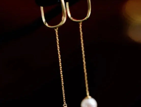 6mm Natural Akoya Pearls from Japan Earrings 14k Solid Yellow Gold Seawater White Pearl Earrings, Anniversary Gift Idea, Gift for Mom Etsy