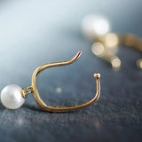 6mm Natural Akoya Pearls from Japan Earrings 14k Solid Yellow Gold Seawater White Pearl Earrings, Anniversary Gift Idea, Gift for Mom Etsy