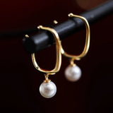6mm Natural Akoya Pearls from Japan Earrings 14k Solid Yellow Gold Seawater White Pearl Earrings, Anniversary Gift Idea, Gift for Mom Etsy