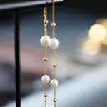 18K Yellow Gold Natural Akoya Pearl from Japan Bracelets Bracelets Etsy