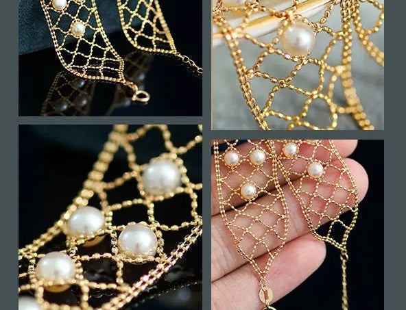 4-5mm Natural Japan Akoya Pearl Bracelets 18k Solid Yellow Gold High Luster White Pink Pearl Lace Bracelets, Anniversary Gift Idea Etsy