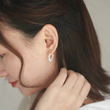 3-7mm Natural High Luster White Pink Pearl Hollow out Earrings 18k Solid Yellow Gold Freshwater Bead Pearl Earrings, Anniversary Gift Idea Etsy