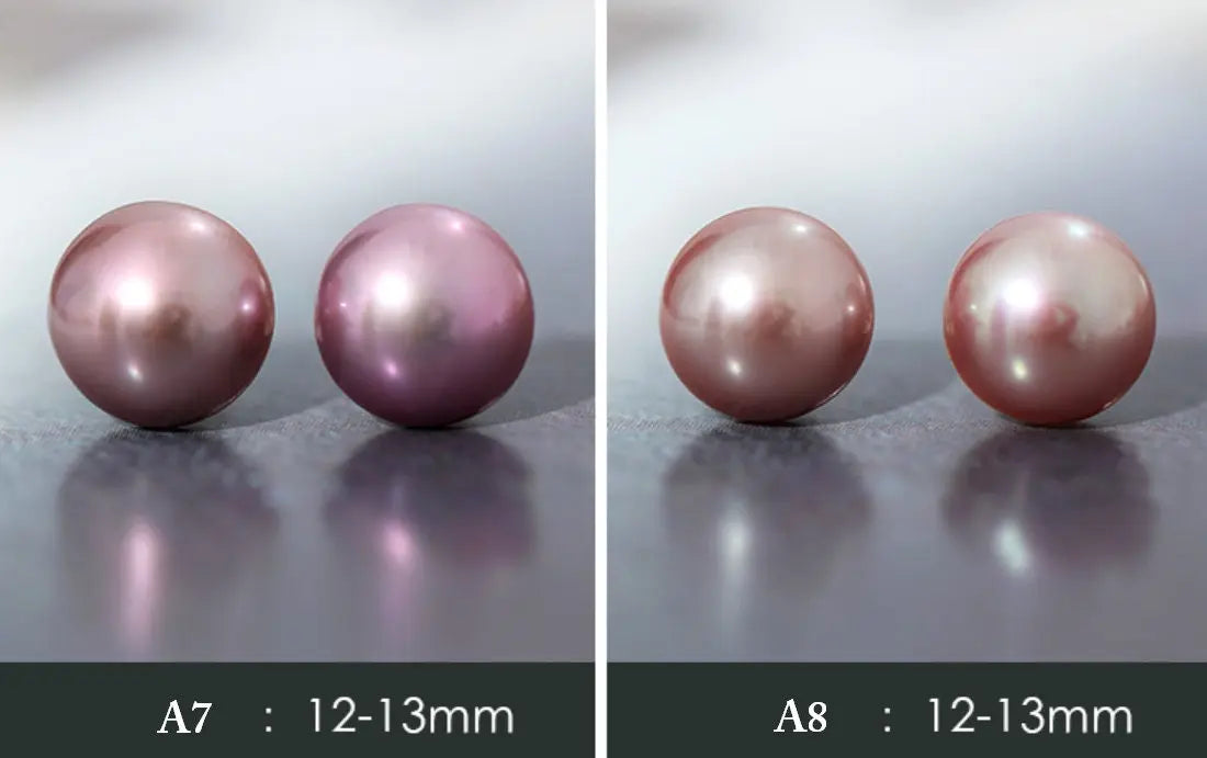 11mm Natural High Luster Colorful Mabe Pearls Earrings 18k Solid Yellow Gold Pearl Earrings, Anniversary Gift Idea, Gift for Mom Idea Etsy