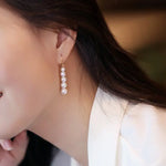 Akoya Pearl Hook Earrings - 18K Yellow Gold Etsy