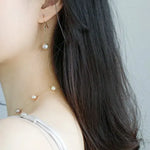 9mm High Luster Natural Nude Pearl Earrings Handmade 14k Yellow Gold Filled Vanilla Color Pearl Drop Earrings, Gift Idea, Anniversary Idea Etsy