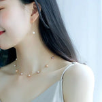 9mm High Luster Natural Nude Pearl Earrings Handmade 14k Yellow Gold Filled Vanilla Color Pearl Drop Earrings, Gift Idea, Anniversary Idea Etsy