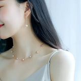 9mm High Luster Natural Nude Pearl Earrings Handmade 14k Yellow Gold Filled Vanilla Color Pearl Drop Earrings, Gift Idea, Anniversary Idea Etsy