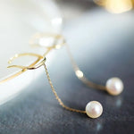 6mm Natural Akoya Pearls from Japan Earrings 14k Solid Yellow Gold Seawater White Pearl Earrings, Anniversary Gift Idea, Gift for Mom Etsy