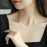 Balance Beam 18k Akoya Beaded Pearl Necklace, 18k Solid Yellow Gold Superior Akoya Champagne Pearl Necklace Etsy