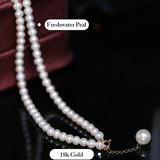 2-5mm Natural High Luster Baby White Pearl Handmade 18k Solid Yellow Gold Baby Pearl Necklace, Pearl Beaded Choker, Anniversary Gift Idea Etsy