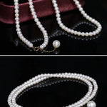 2-5mm Natural High Luster Baby White Pearl Handmade 18k Solid Yellow Gold Baby Pearl Necklace, Pearl Beaded Choker, Anniversary Gift Idea Etsy
