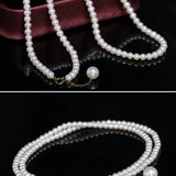 2-5mm Natural High Luster Baby White Pearl Handmade 18k Solid Yellow Gold Baby Pearl Necklace, Pearl Beaded Choker, Anniversary Gift Idea Etsy