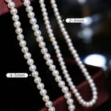 2-5mm Natural High Luster Baby White Pearl Handmade 18k Solid Yellow Gold Baby Pearl Necklace, Pearl Beaded Choker, Anniversary Gift Idea Etsy