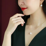 12mm High Luster White Pearl Earrings - Silver 925 Etsy