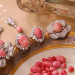 Queen Conch Pearl From Caribbean Sea, Pearls Strombus Gigas, Natural Queen Conch Pearl, Flamed Pink Etsy