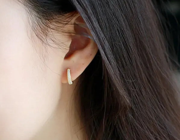 High Luster 12mm White Pearl Earrings Handmade Silver 925 White Pearl Earrings Etsy