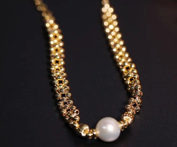 9mm Natural Freshwater Pearl 14K Gold Filled White Pearl Bracelets, Freshwater Pearl Bracelets, Granulation Bracelets, Anniversary Gift Idea Etsy