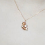 Natural Citrine Necklace Handmade 18K Gold Plated Vermeil Star Necklace, Anniversary Gift Idea, Retro Fine Jewelry Etsy
